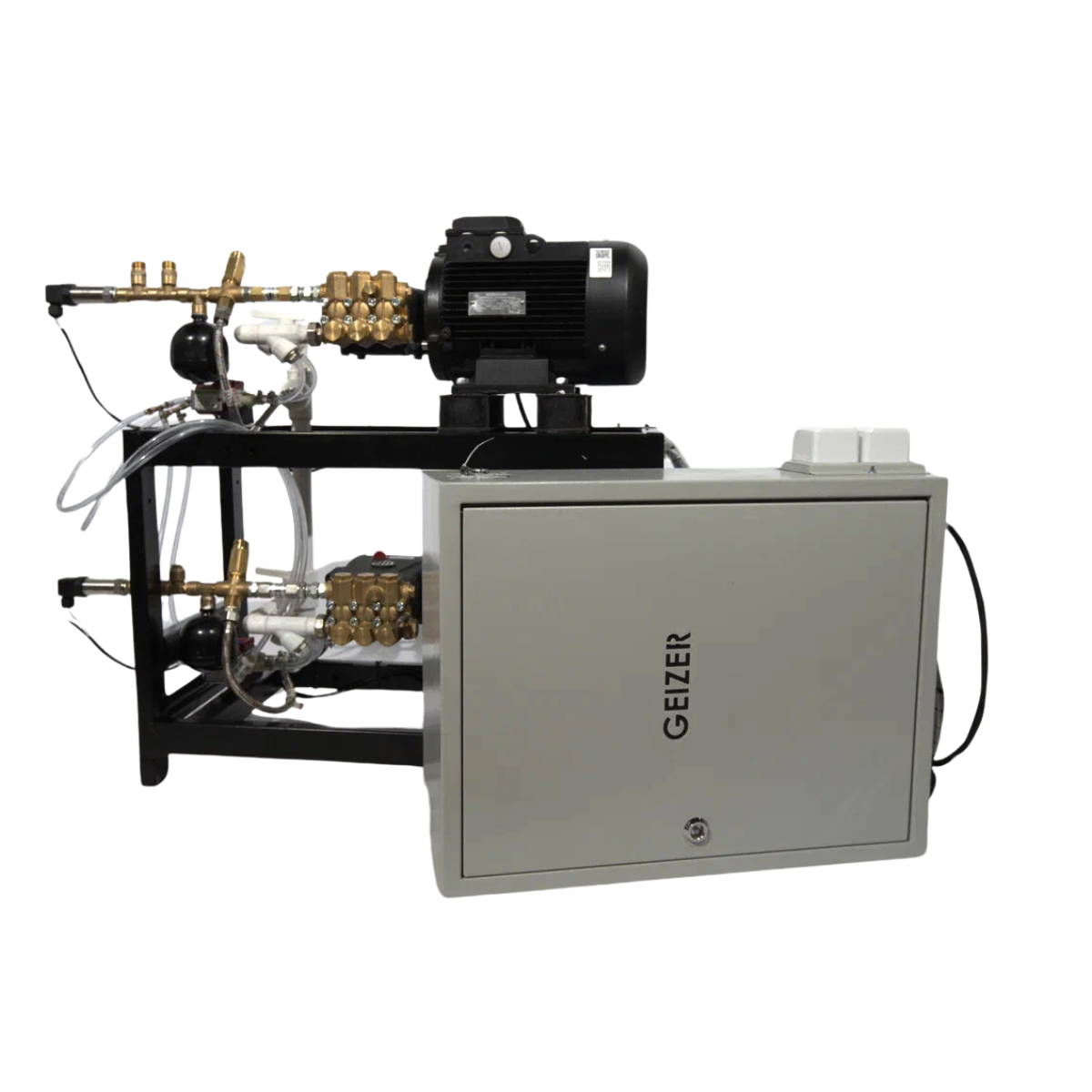 GEIZER Manufacturer - High Pressure Full Set Car/Motorbike Washer Complete Set for Opening Self-Service Carwash Station