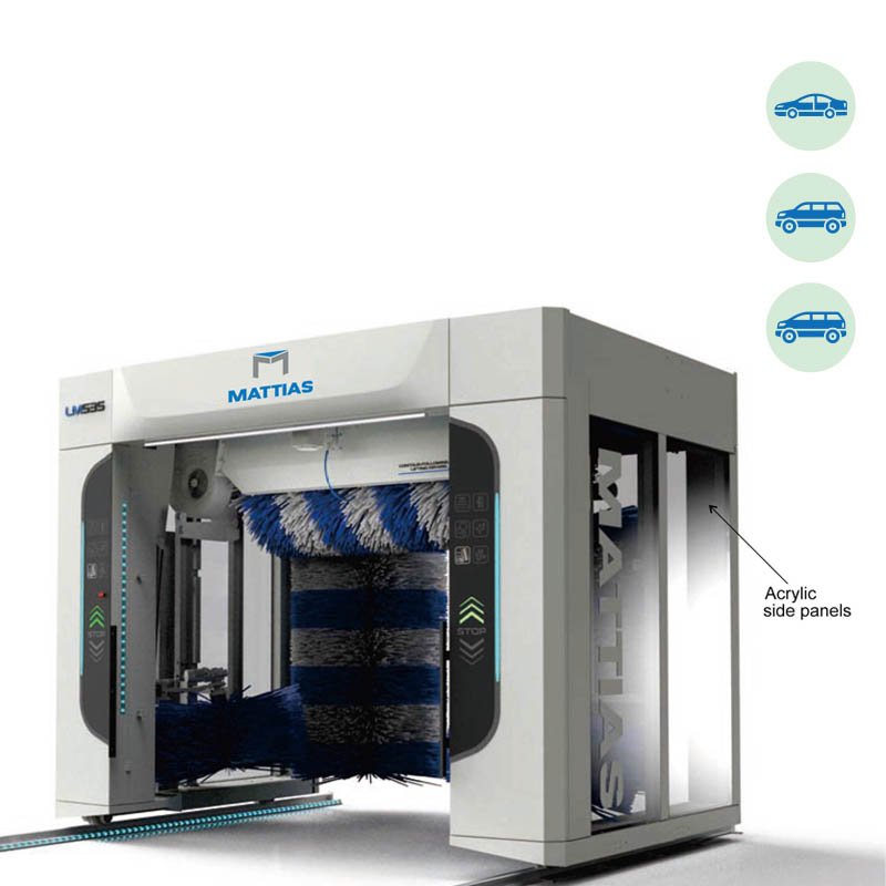 Mattias M-LM535 gantry car/SUV/MPV reciprocating car washer Clean Wash Car Washing Machine luxury type