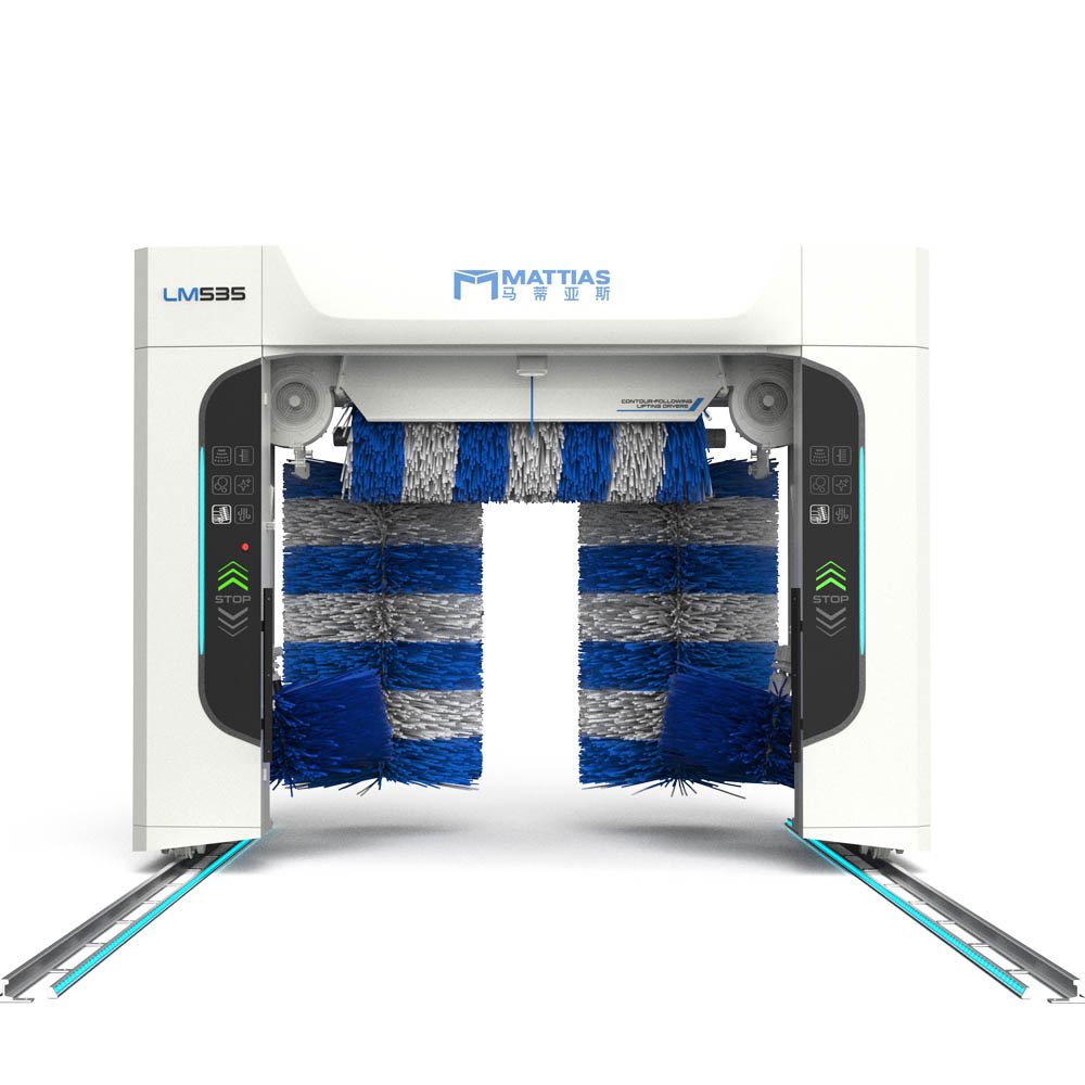 Mattias M-LM535 gantry car/SUV/MPV reciprocating car washer Clean Wash Car Washing Machine luxury type