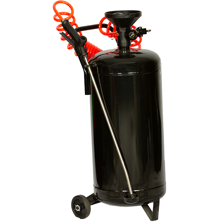 Auto Beauty Equipment Bucket Stainless Steel Foam Washing Machine Car Cleaning 50L Spray Foam Machine Car Wash tank
