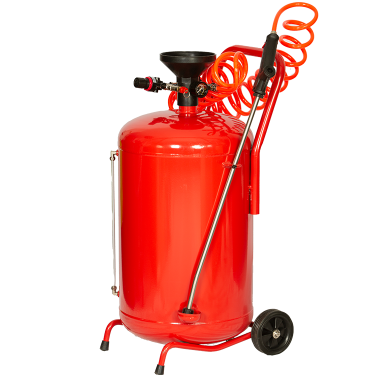 Auto Beauty Equipment Bucket Stainless Steel Foam Washing Machine Car Cleaning 50L Spray Foam Machine Car Wash tank