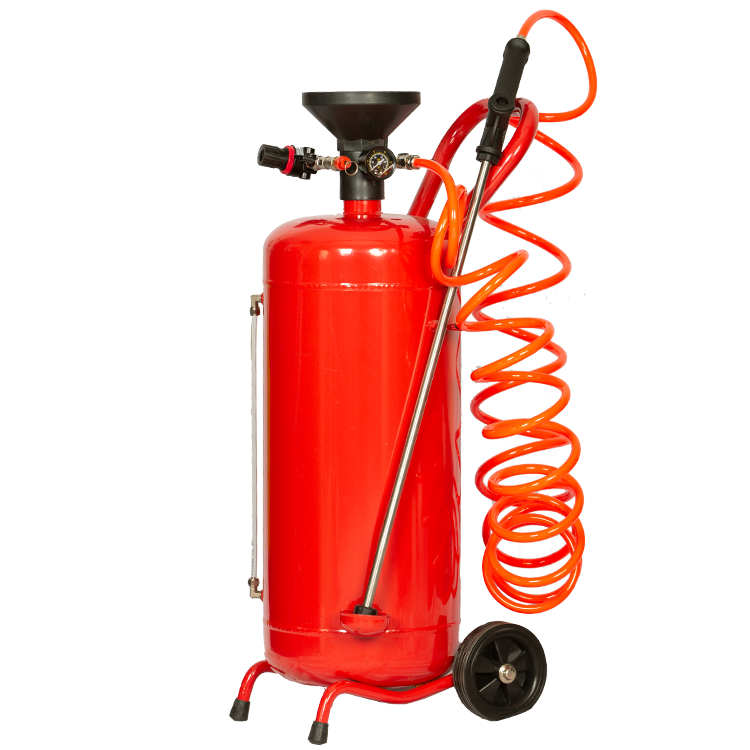 Auto Beauty Equipment Bucket Stainless Steel Foam Washing Machine Car Cleaning 50L Spray Foam Machine Car Wash tank