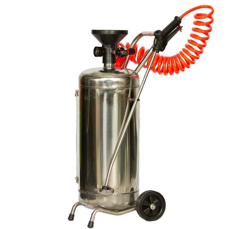 Auto Beauty Equipment Bucket Stainless Steel Foam Washing Machine Car Cleaning 50L Spray Foam Machine Car Wash tank