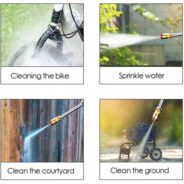 Portable Battery Power Car Washing Machine Cleaner High Pressure Car Washer with Plastic Storage Box Car Washer Machine