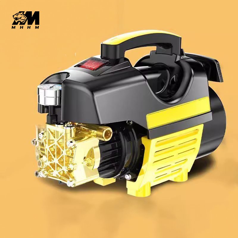 Compact Cordless Car Washer High Water Pressure Washer For Cars Car Wash Cleaning Product