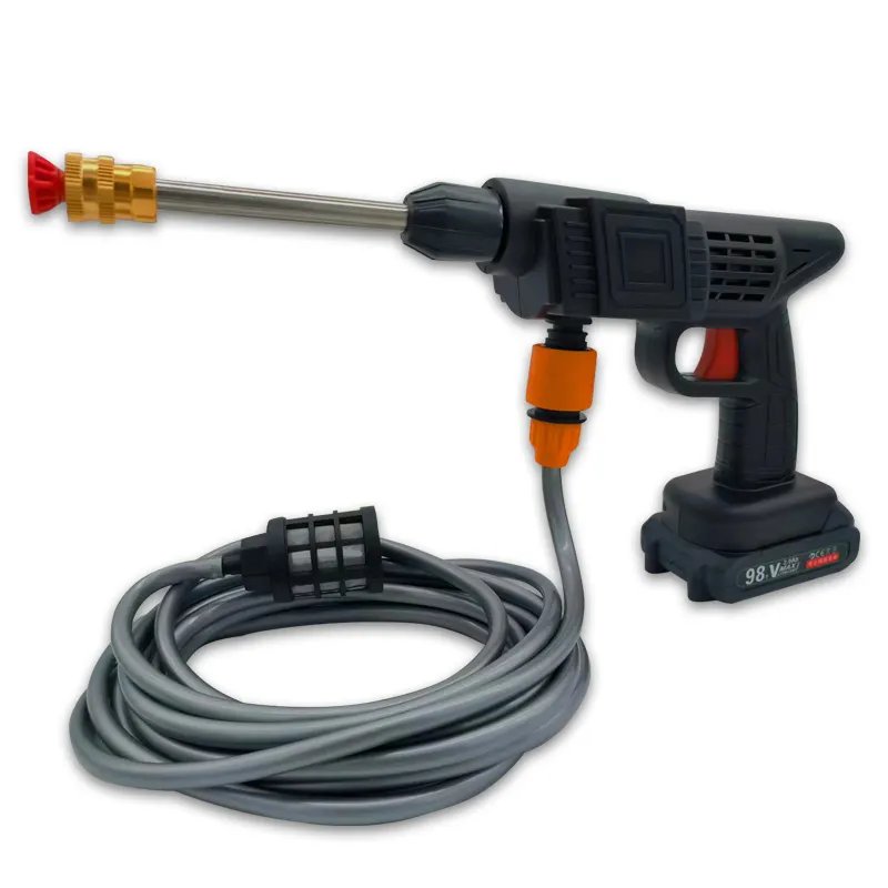 RONIX Car Washing Machine Water Spray Gun Car Wash Wireless Lithium Battery Portable High Pressure Car Washer