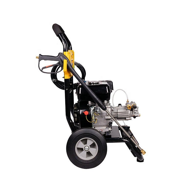 LINGBEN 5.5hp Petrol engine High Pressure Cleaner Water jet Cleaning Washing Machine gasoline car washer