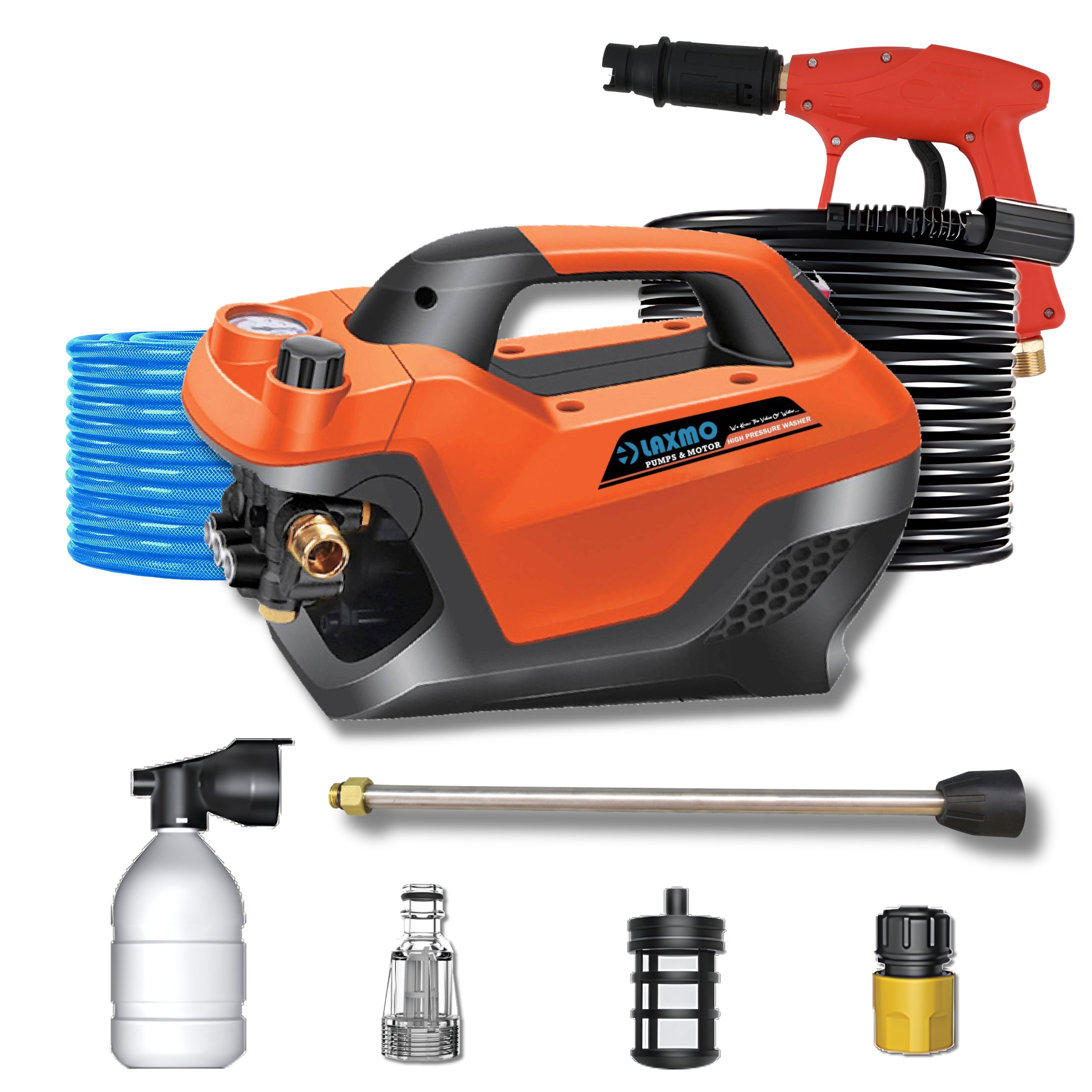 140bar 220-230V high pressure car wash machine pump for jet car washing machine high pressure cleaner car washer
