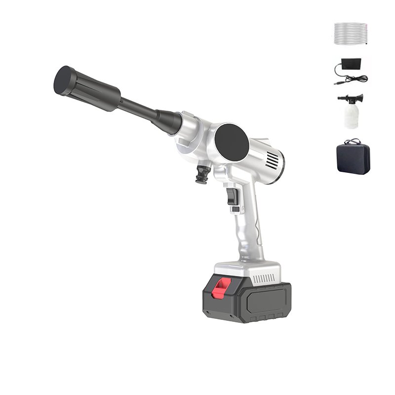 High Quality Car Washing Machine Water Spray Gun Car Wash Wireless Lithium Battery Portable High Pressure Car Washer