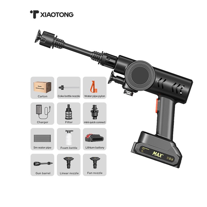 OEM Factory Self Service Car Wash Foam Spray Gun Pressure Washer Car Wash ABS Portable Car Washer