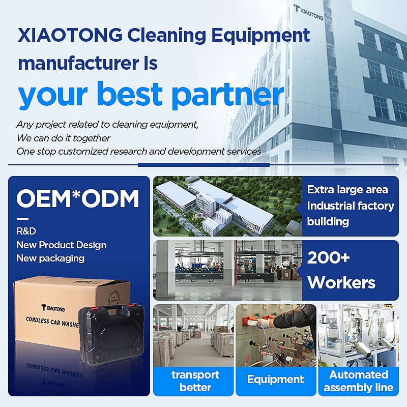 OEM Factory Self Service Car Wash Foam Spray Gun Pressure Washer Car Wash ABS Portable Car Washer
