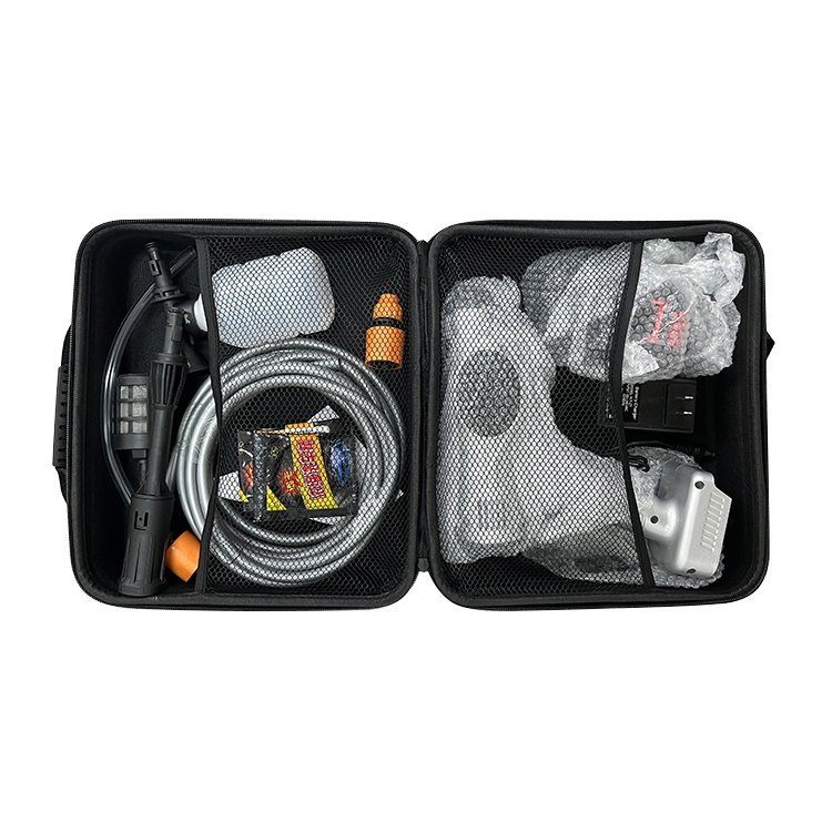 high quality popular 60 bar pressure car washing gun wireless rechargeable lithium battery car washer spraying gun