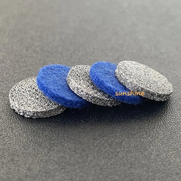 SS Car Washer High Density Tablet Foam Cannon Lance Mesh Filters Stainless Steel Strainer Net Filter Car Cleaning Accessories