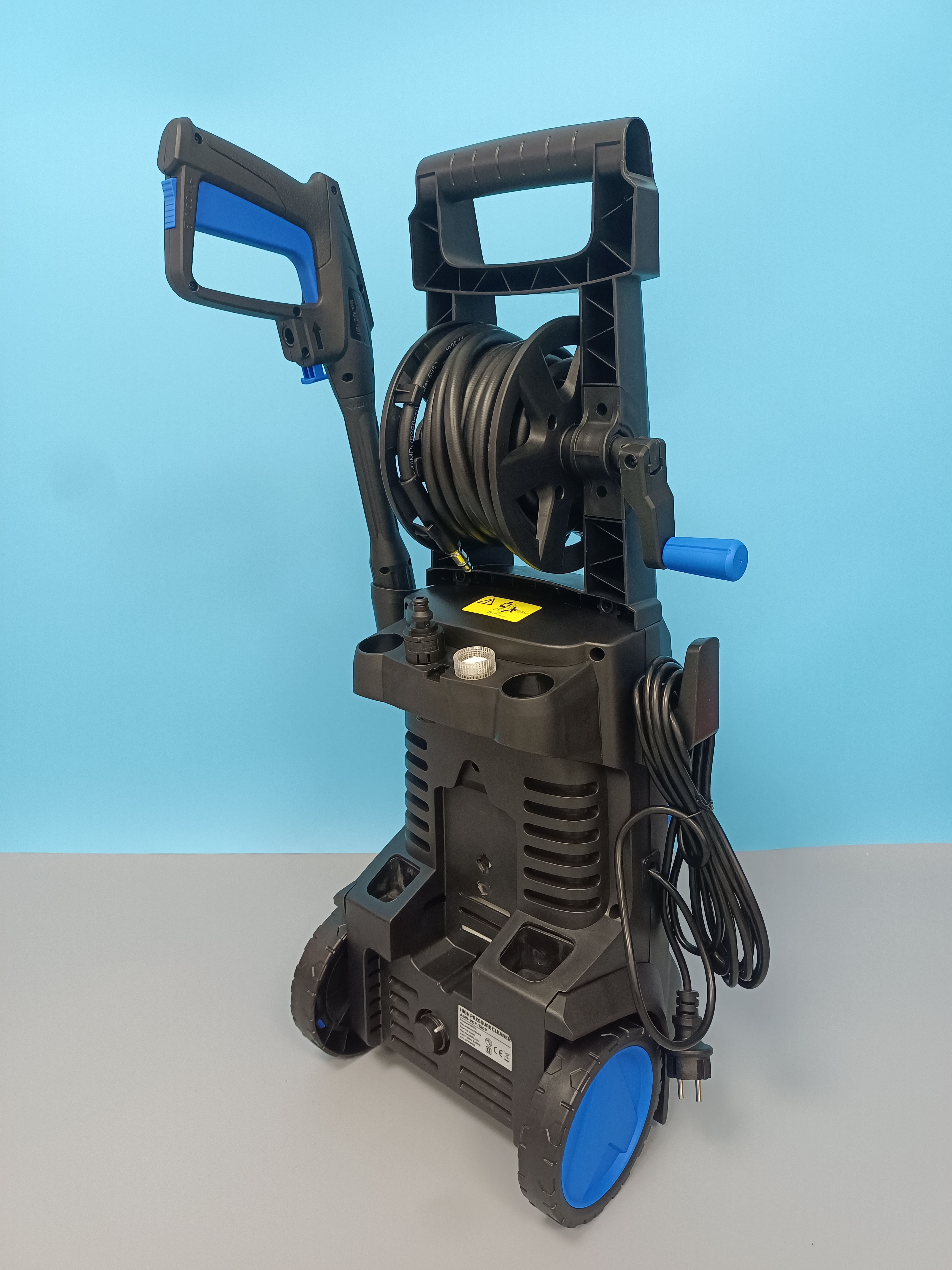 Portable High Pressure Car Washer OEM Factory 2400W 180 Bar 480l/hour Car Jet Washer Cleaner Electric High Pressure Washer 11