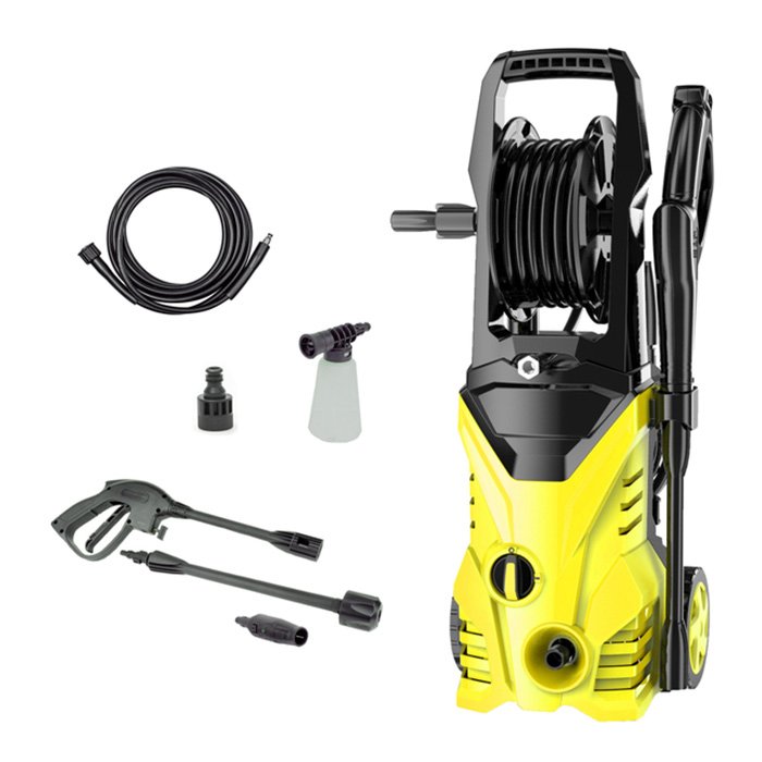 1800w 150 bar hot sale car wash machine pressure washer car portable washer