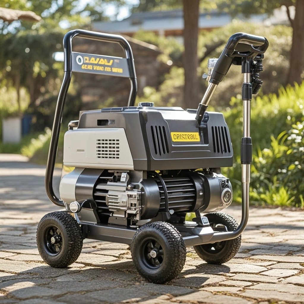 220V 2KW 150 Bar Efficient Cleaning Portable Electric High Pressure Washer Powerful Cleaning for Car Wash Garden