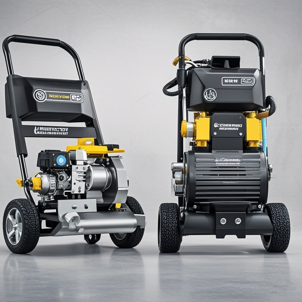 220V 2KW 150 Bar Efficient Cleaning Portable Electric High Pressure Washer Powerful Cleaning for Car Wash Garden