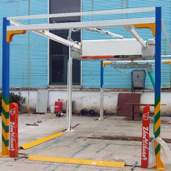 Hot selling high-tech intelligent automated high press touchless car wash machine