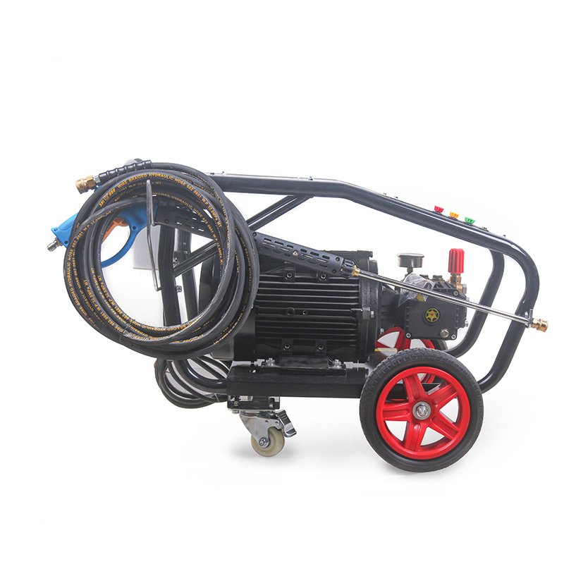 BISON 5kw 275bar electric commercial car washing machine high pressure water car washer