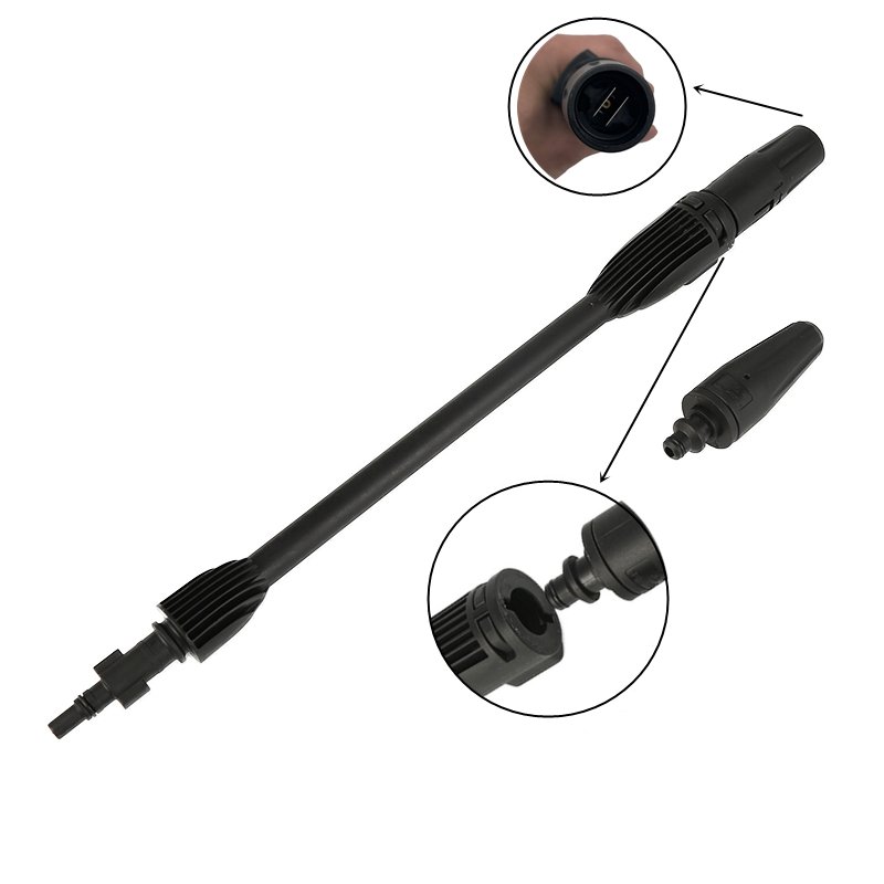 High Pressure Washer Water Gun With Pressure Wash Wand, Power Plastic Spray Washing trigger Land, For Bosch AR AQT Car Wash