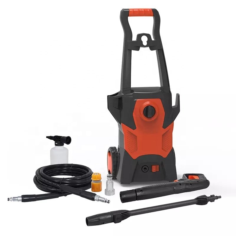 150 Bar Max Autos Maquina Hidrolavadora Electrica De Alta Motor Gun Car Washer Machine Car Portable High Pressure Washer
