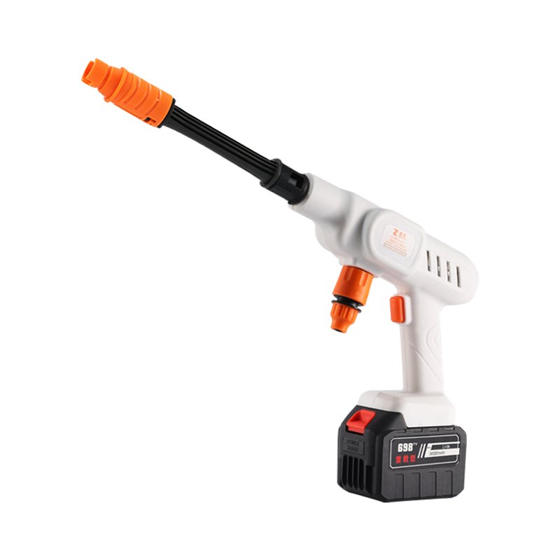 Wholesale High Quality Portable Lithium Battery Car Washer Gun Pump with Car Washer Nozzle