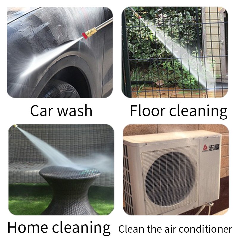 Easy To Use Portable High Pressure Cordless Lithium Battery Car Washer Electric Car Washing Machine For Household