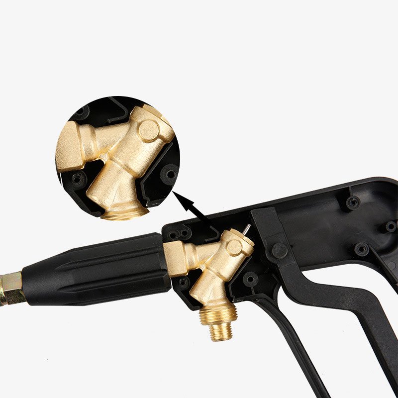 water gun for steam car washer set
