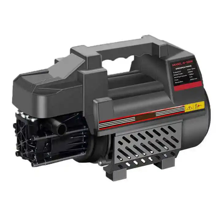 New Popular Professional 1800W Car Washing Machine For High Pressure Cleaning With Foaming Bottle Water Pump Car Washer