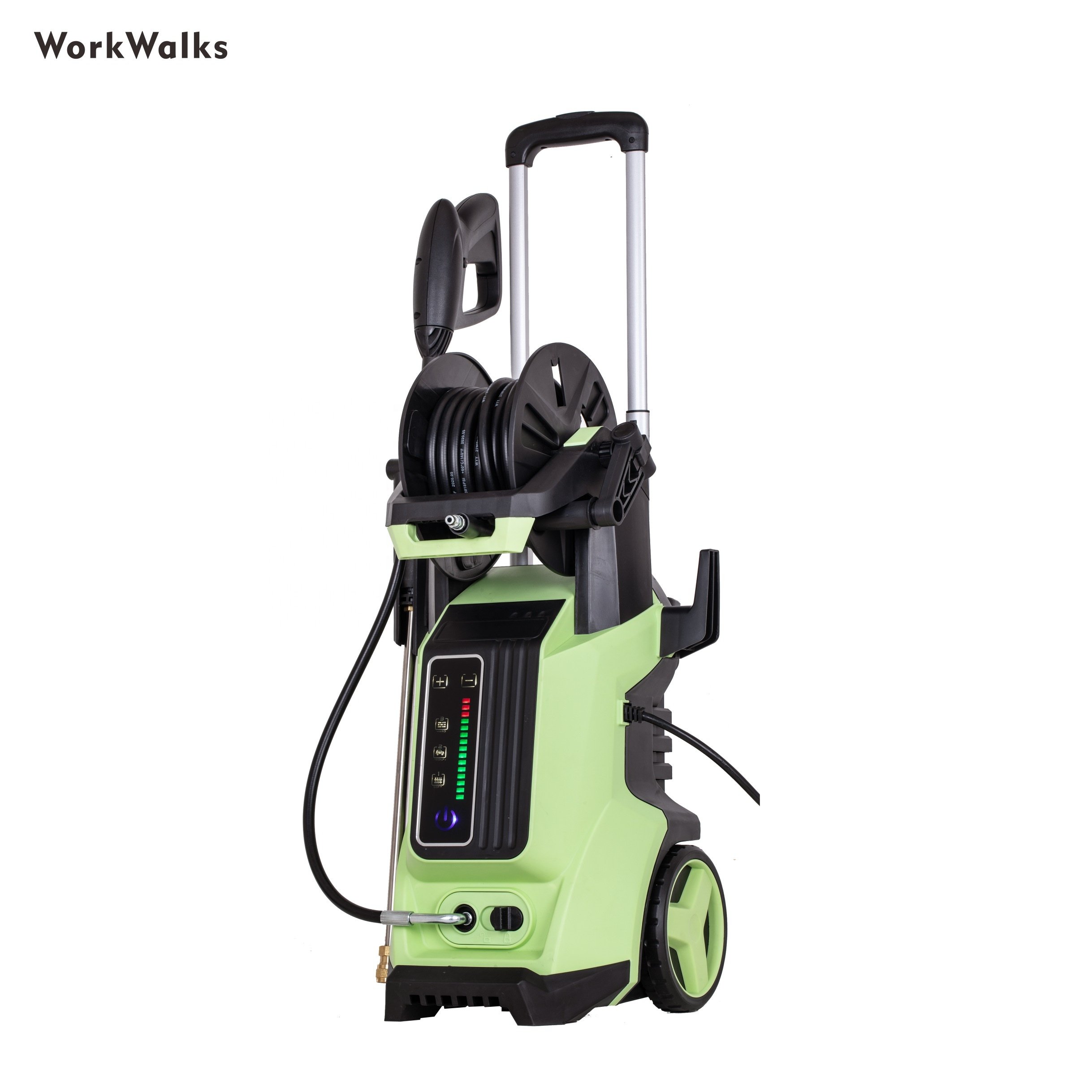 2000W portable high pressure washer 150bar electric car washer high pressure clenaer