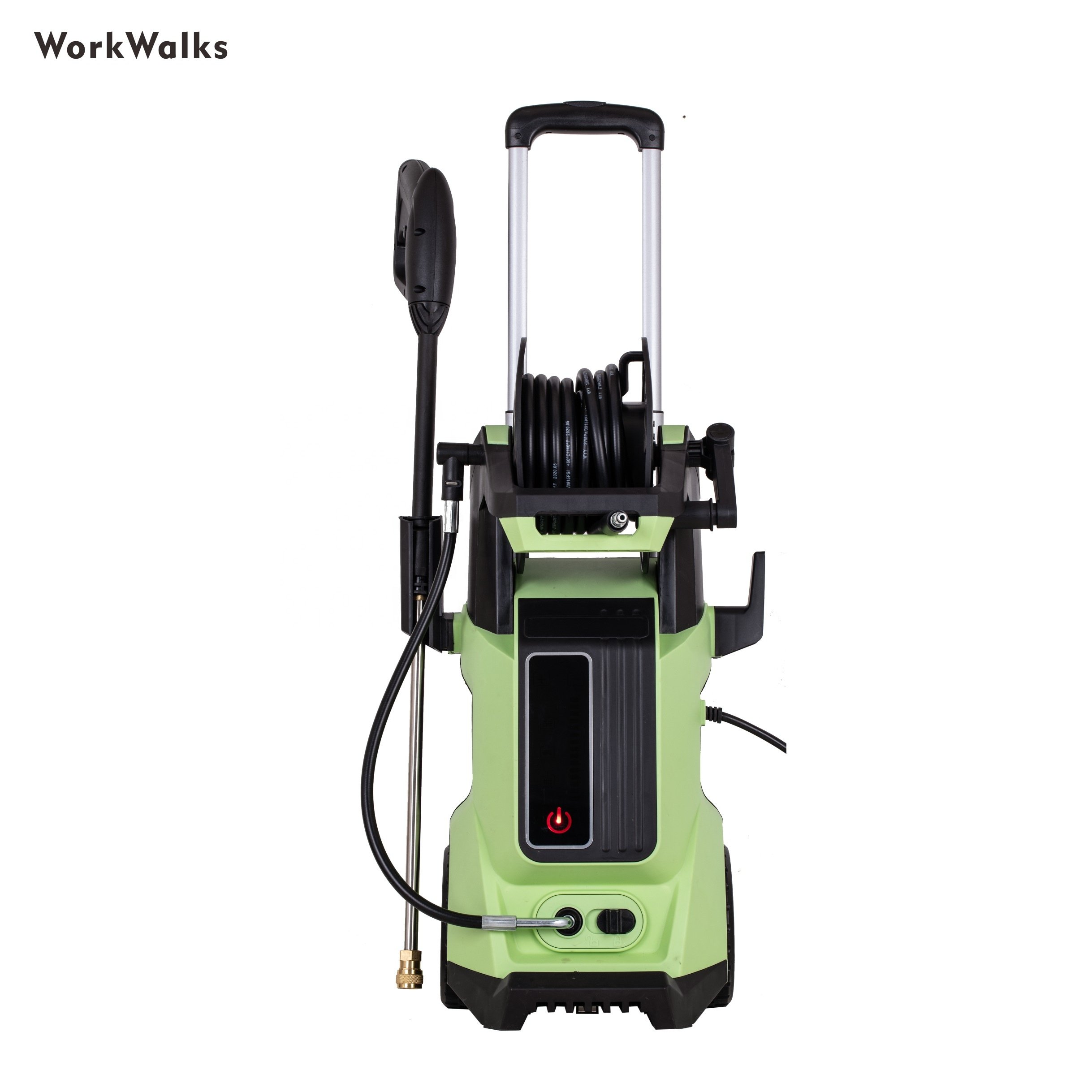2000W portable high pressure washer 150bar electric car washer high pressure clenaer