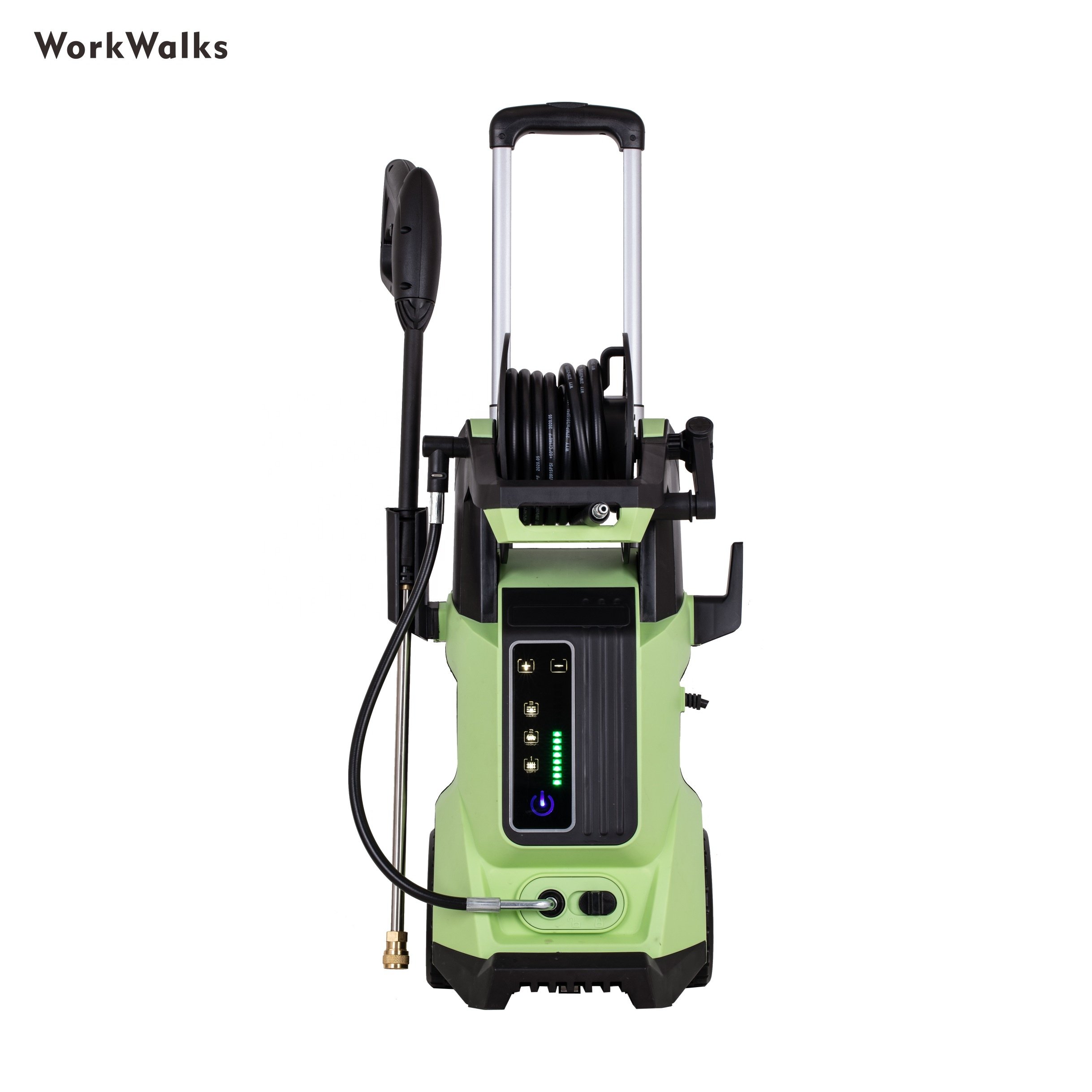 2000W portable high pressure washer 150bar electric car washer high pressure clenaer