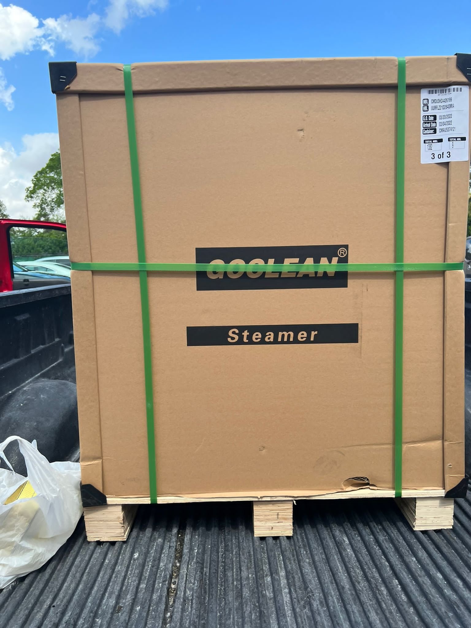GOCLEAN 5L/Car High Profit Mobile Electric Steam Car Wash Machine Price Steam Making Machine Car Washer Steam For Sale