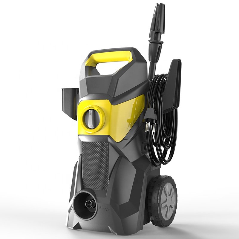 Electric High Pressure Car Washer Water Gun 2000W Portable Car Washing Machinery For Car