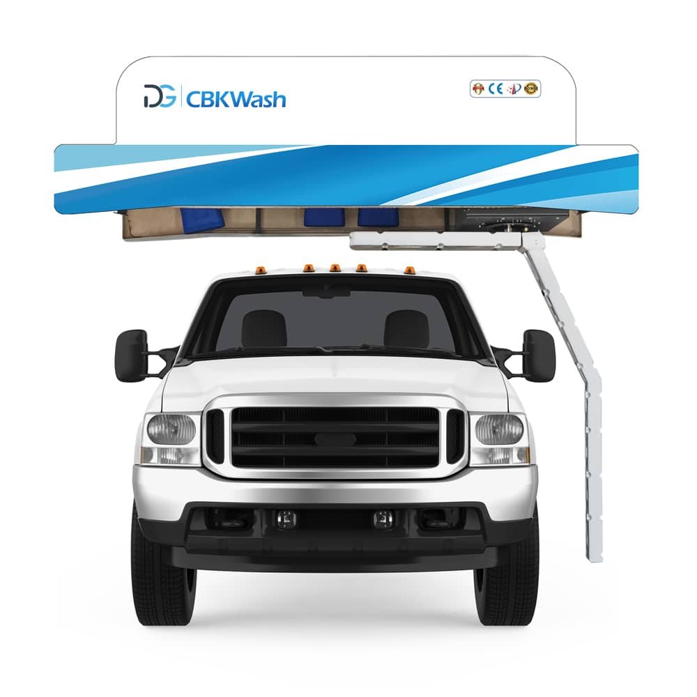 CBK308 Factory Wholesale Auto Touch Less Car Wash 360 mechanical Arm With 3 Ultrasonic Sensors Enhance Washing