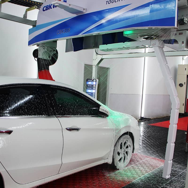 CBK308 Factory Wholesale Auto Touch Less Car Wash 360 mechanical Arm With 3 Ultrasonic Sensors Enhance Washing