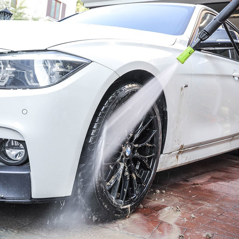 Electric High Pressure Car Washer Pump Portable Pressure Washer Parts Gun Machine Surface Cleaner
