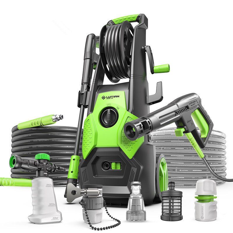 Electric High Pressure Car Washer Pump Portable Pressure Washer Parts Gun Machine Surface Cleaner