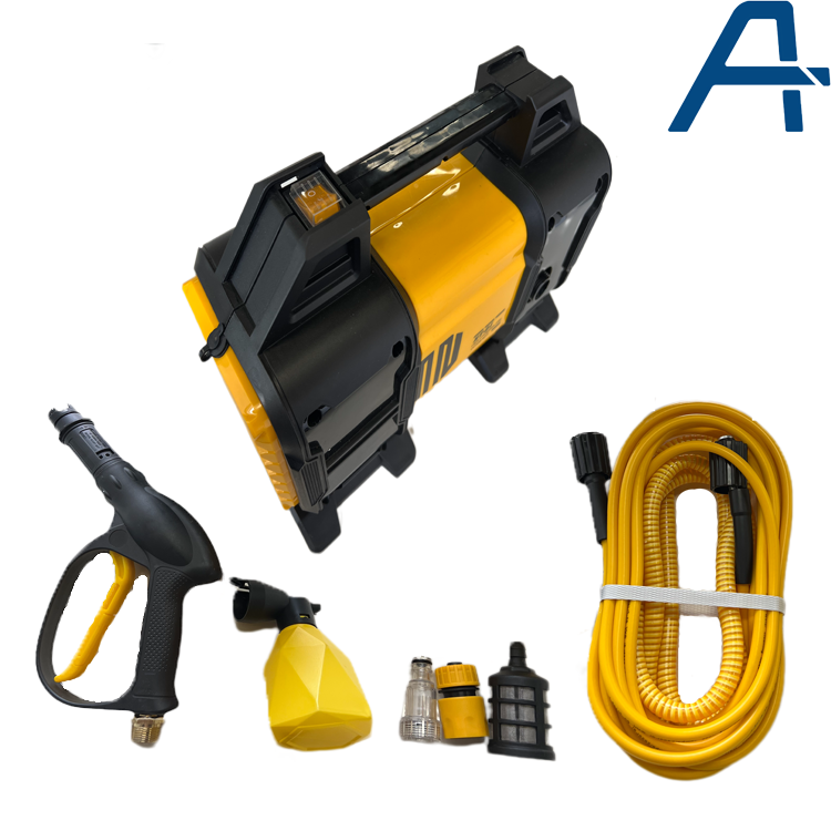 car washer machine portable high-pressure car washer pump foam cannon Guns sprayer Foam guns High Pressure Cleaner