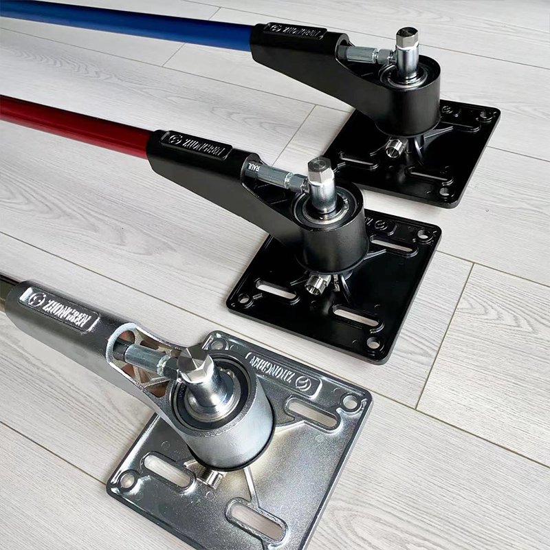 Retractable Aluminum Alloy Rocker Swing Arm 360 Degrees High Pressure Car Wash Cantilever Swivel Boom