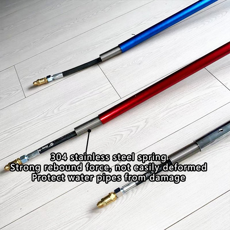 Retractable Aluminum Alloy Rocker Swing Arm 360 Degrees High Pressure Car Wash Cantilever Swivel Boom