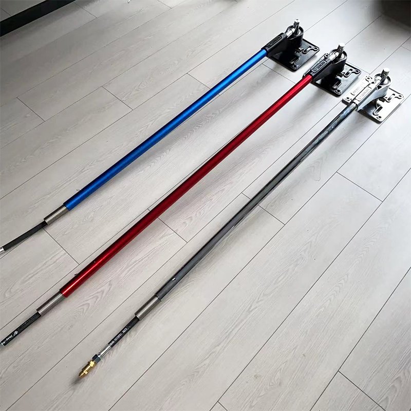 Retractable Aluminum Alloy Rocker Swing Arm 360 Degrees High Pressure Car Wash Cantilever Swivel Boom