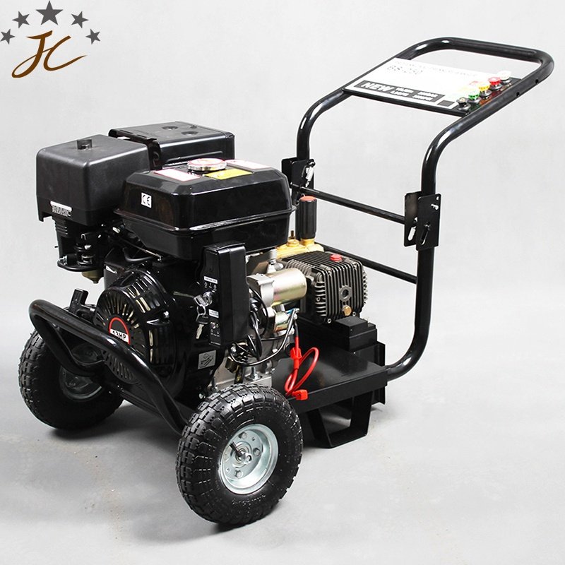 taizhou JC 200 250bar gasoline portable high pressure washer gas power petrol injector small car washer