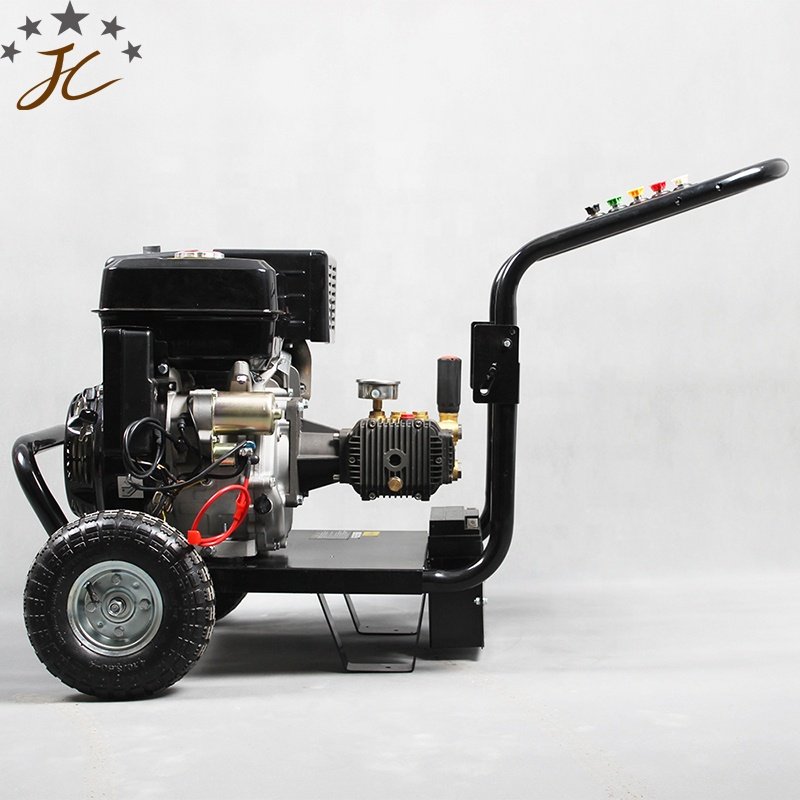 taizhou JC 200 250bar gasoline portable high pressure washer gas power petrol injector small car washer
