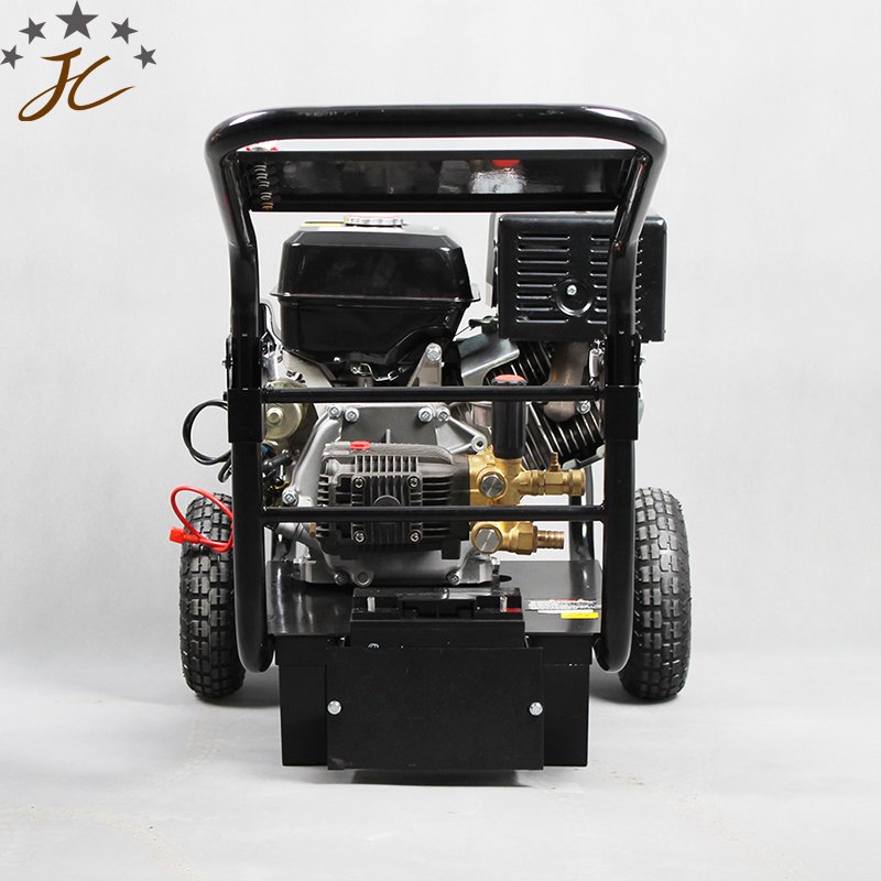 taizhou JC 200 250bar gasoline portable high pressure washer gas power petrol injector small car washer