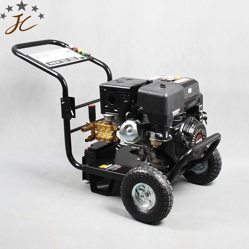taizhou JC 200 250bar gasoline portable high pressure washer gas power petrol injector small car washer
