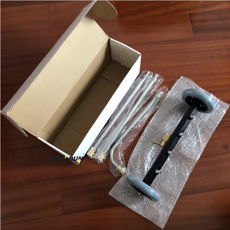 Pressure Washer 4000psi Car Undercarriage Cleaner 16inch Power Surface Cleaner Attachments Water Broom with 3 Wands