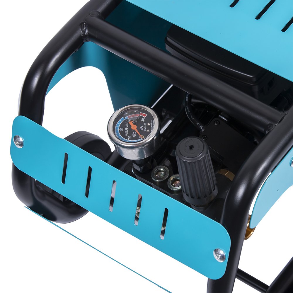 Professional High Pressure Washer Car Truck Wash Machine Washer Cart with Wheels