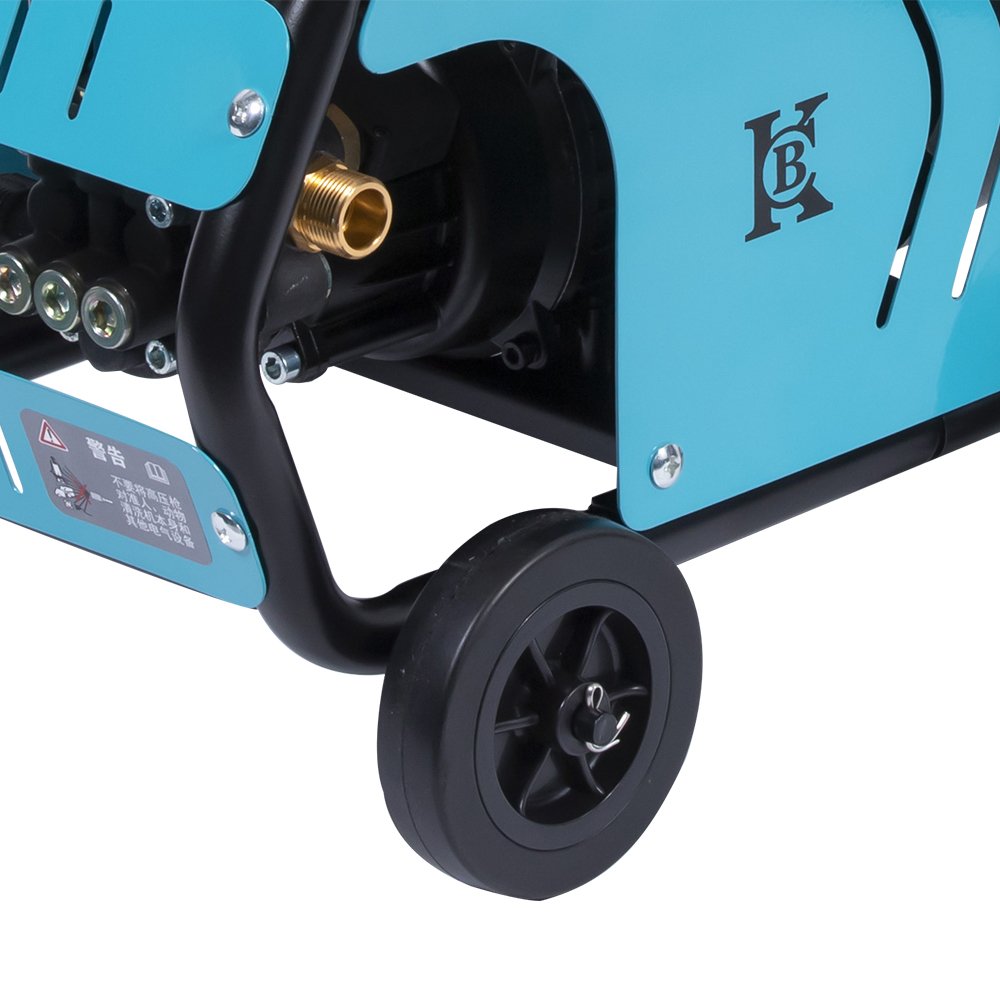 Professional High Pressure Washer Car Truck Wash Machine Washer Cart with Wheels