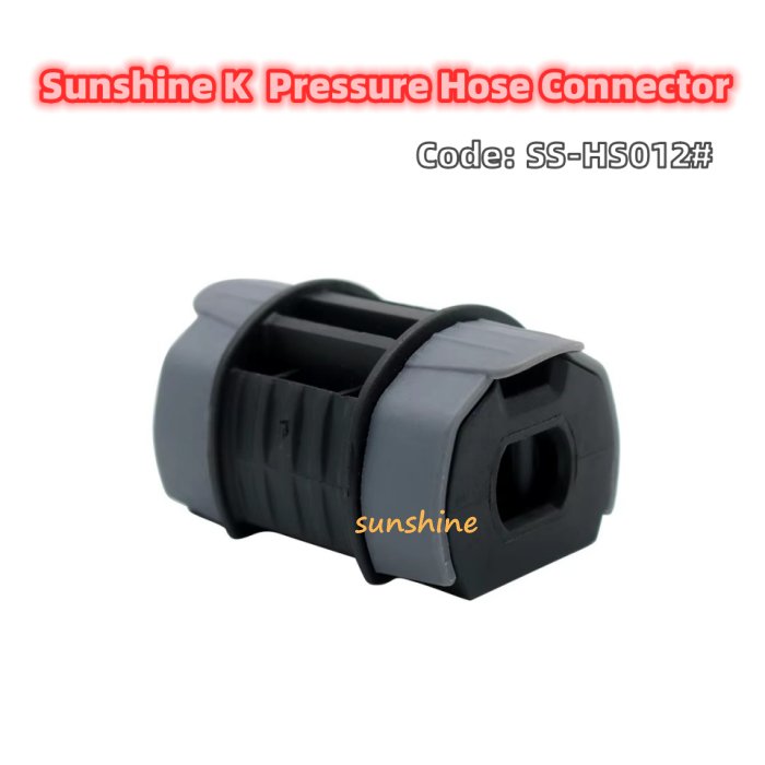 SS 160bar Washer Hose Extension Connector Accessories Hose Tube Extension Replacement Connector Adapter Parts for Karche K1